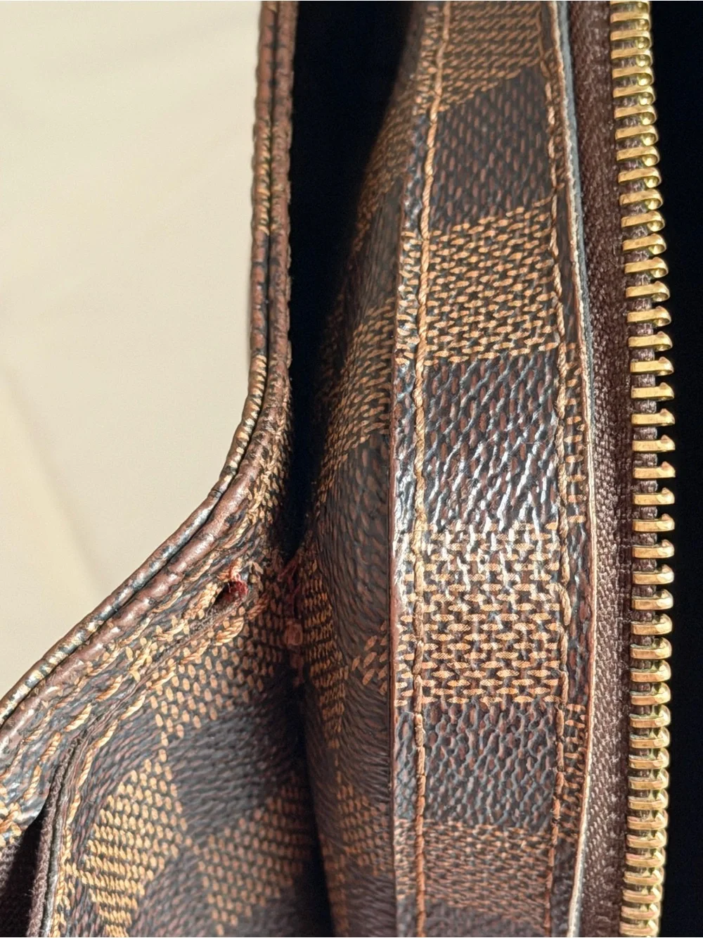 Louis Vuitton Damier Ebene Geronimos body bag with COA and dust bag